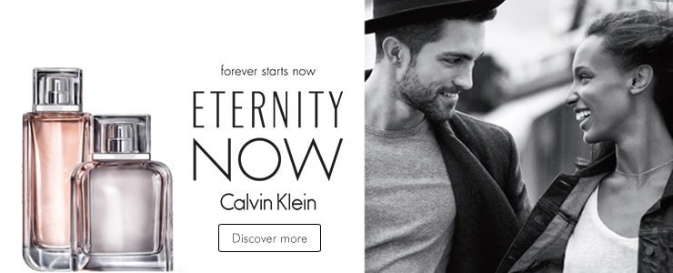 Eternity now parfum online